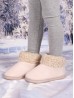 Kids Warm and Soft Keelan Boots w/ Fur Trim & Anti Lip Skids 